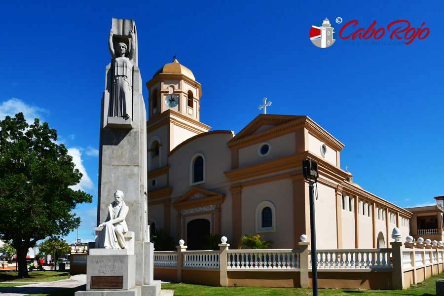 Parroquia San Miguel Arcangel - Cabo Rojo, Puerto Rico