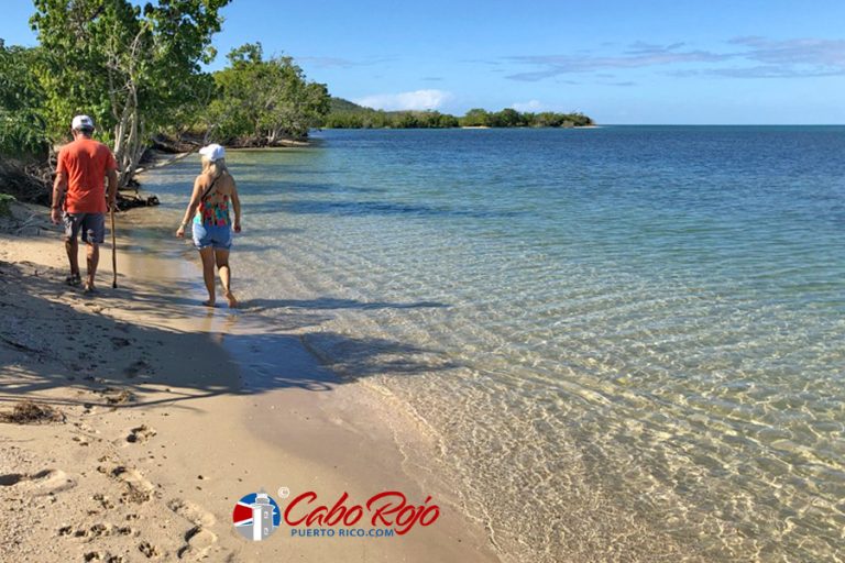 Balneario de Boqueron (Boqueron Beach / Playa) Cabo Rojo, Puerto Rico