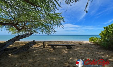 Playa El Combate (Combate Beach) <BR>2023 Visitor’s Guide – Cabo Rojo, Puerto Rico
