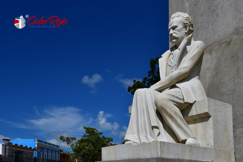 Salvador Brau Monumento - Cabo Rojo, Puerto Rico